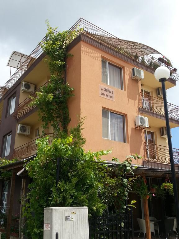 Zora Guest House Primorsko Exteriér fotografie