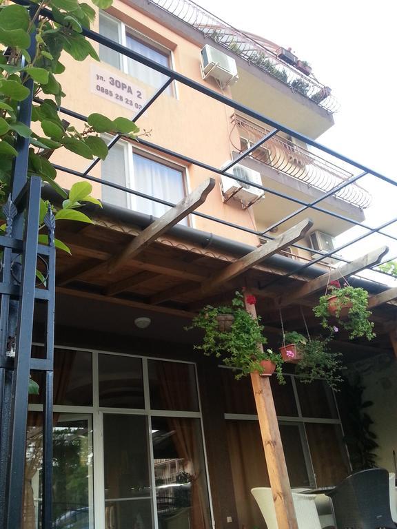 Zora Guest House Primorsko Exteriér fotografie