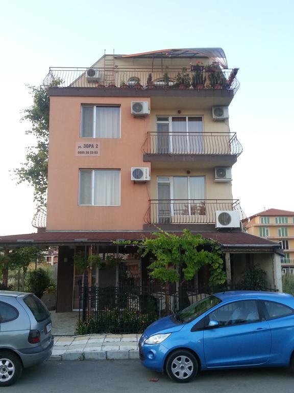 Zora Guest House Primorsko Exteriér fotografie